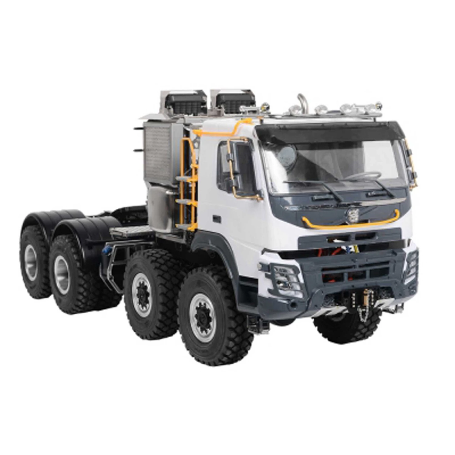 RC4WD 1/14 8WD Tonnage Heavy Haul Truck (FMX) Brushed RTR