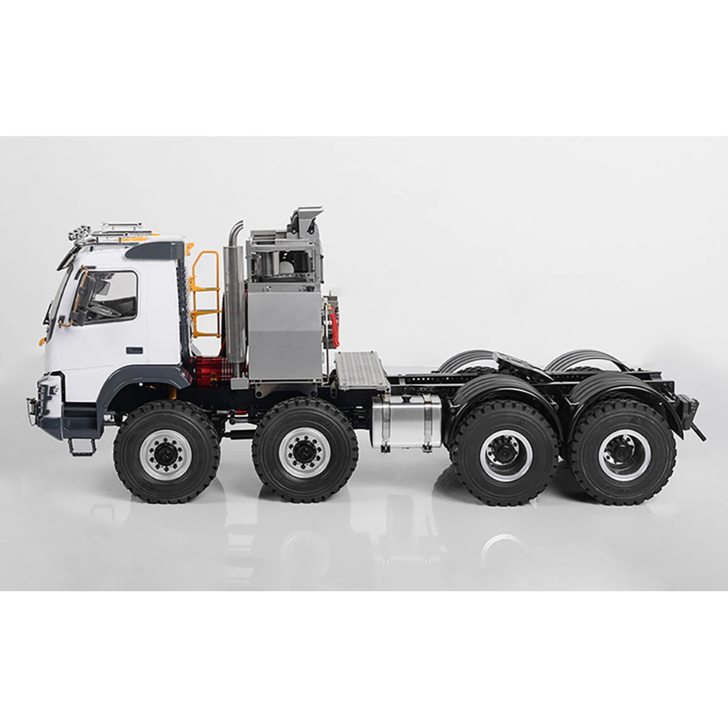 RC4WD 1/14 8WD Tonnage Heavy Haul Truck (FMX) Brushed RTR - Image 2