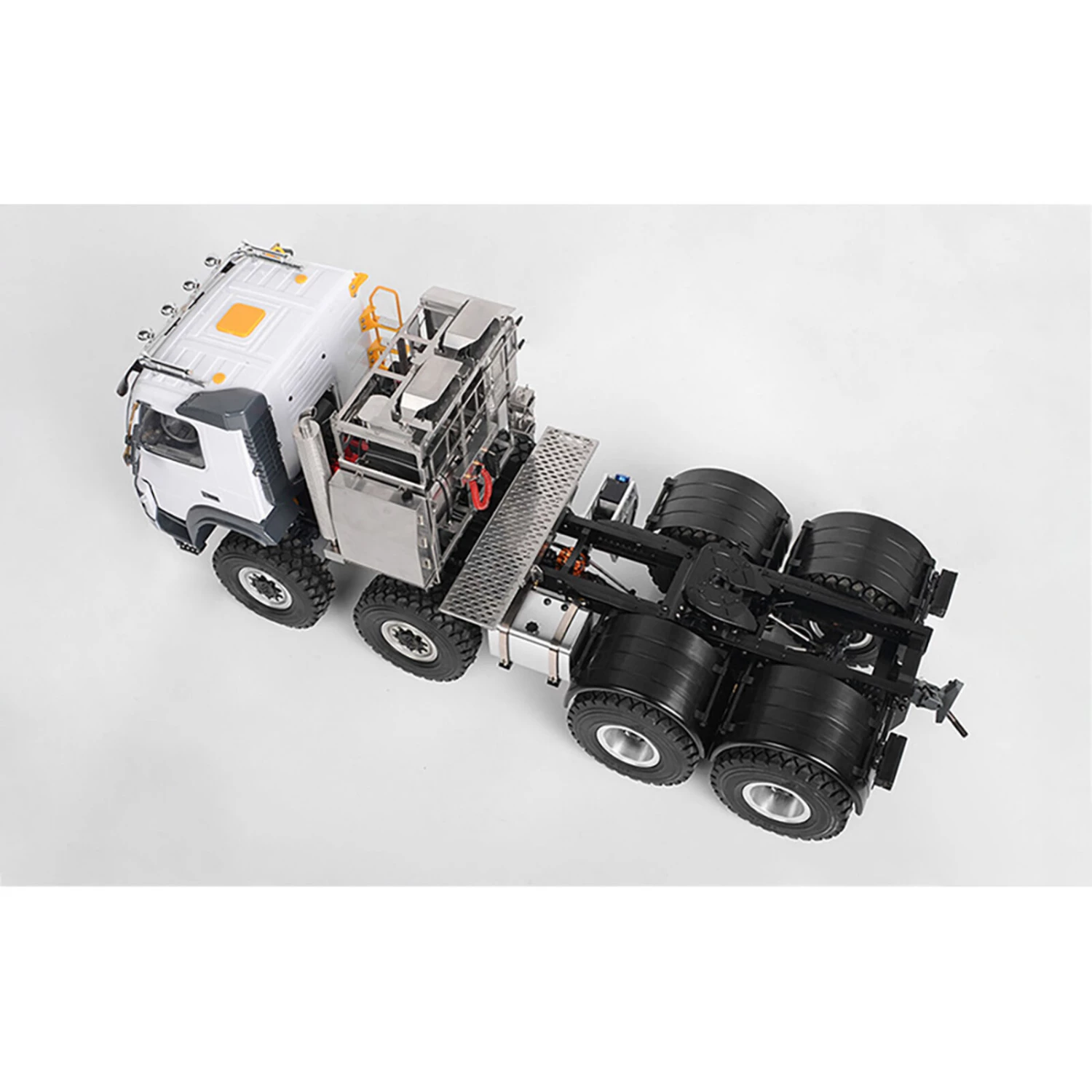 RC4WD 1/14 8WD Tonnage Heavy Haul Truck (FMX) Brushed RTR - Image 3