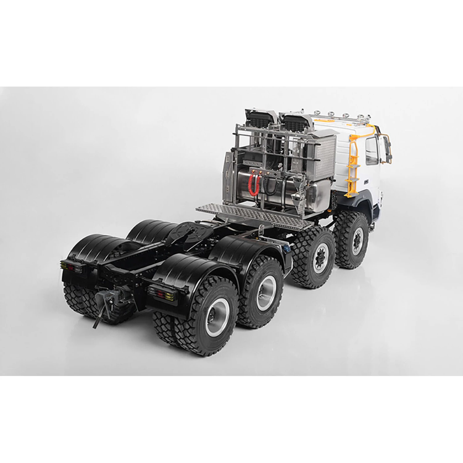 RC4WD 1/14 8WD Tonnage Heavy Haul Truck (FMX) Brushed RTR - Image 4