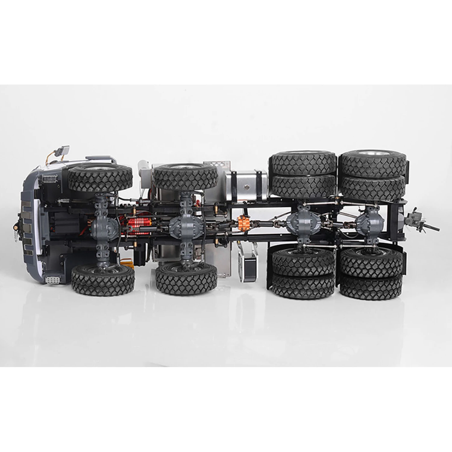 RC4WD 1/14 8WD Tonnage Heavy Haul Truck (FMX) Brushed RTR - Image 5