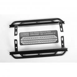 RC4WD Rook Metal Side Pedals: TRX-4