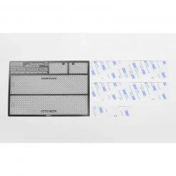 RC4WD Rear Fender Diamond Plate: Mercedes-Benz Arocs 3348 6x4 Tipper Truck