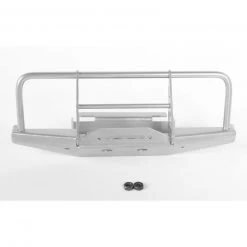 RC4WD 1/18 Front Winch Bumper, Silver: Gelande II BlackJack RTR
