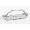 RC4WD Steel Stinger Front Bumper, Silver: Gelande II Black Rock Body