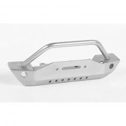 RC4WD Steel Stinger Front Bumper, Silver: Gelande II Black Rock Body