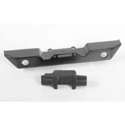 RC4WD Eon Metal Front Bumper Winch: Gelande II Black Rock Body