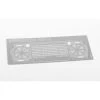 RC4WD Radiator Guard: Traxxas TRX-4 '79 Bronco Ranger XLT