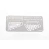 RC4WD Side Metal Hood Vents: MST 1/10 CMX with Jimny J3 Body