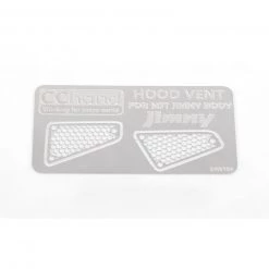 RC4WD Side Metal Hood Vents: MST 1/10 CMX with Jimny J3 Body