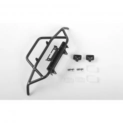 RC4WD Steel Tube Frnt Bumper with IPF Lights: MST 1/10 CMX with Jimny J3 Body