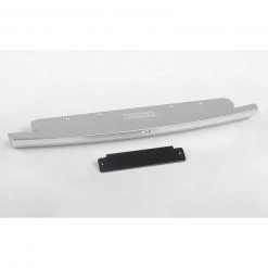 RC4WD Slick Metal Frnt Bumper: 1/10 Range Rover Body, Silver