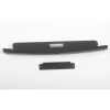 RC4WD Slick Metal Frnt Bumper: 1/10 Range Rover Body, Black