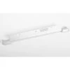 RC4WD Slick Metal Rear Bumper: 1/10 Range Rover Body, Silver