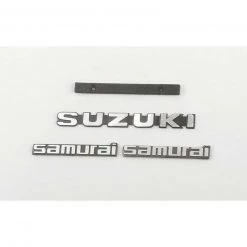 RC4WD Metal Logo Set, Style A: Samurai 1/6 Crawler
