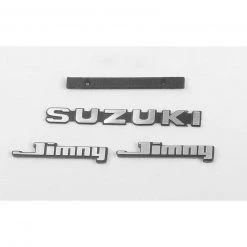 RC4WD Metal Logo Set, Style B: Samurai 1/6 Crawler