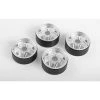 RC4WD 1/6 Wakizashi 2.8 Wheels without Hub Caps for Capo Racing Samurai, Aluminum (4)
