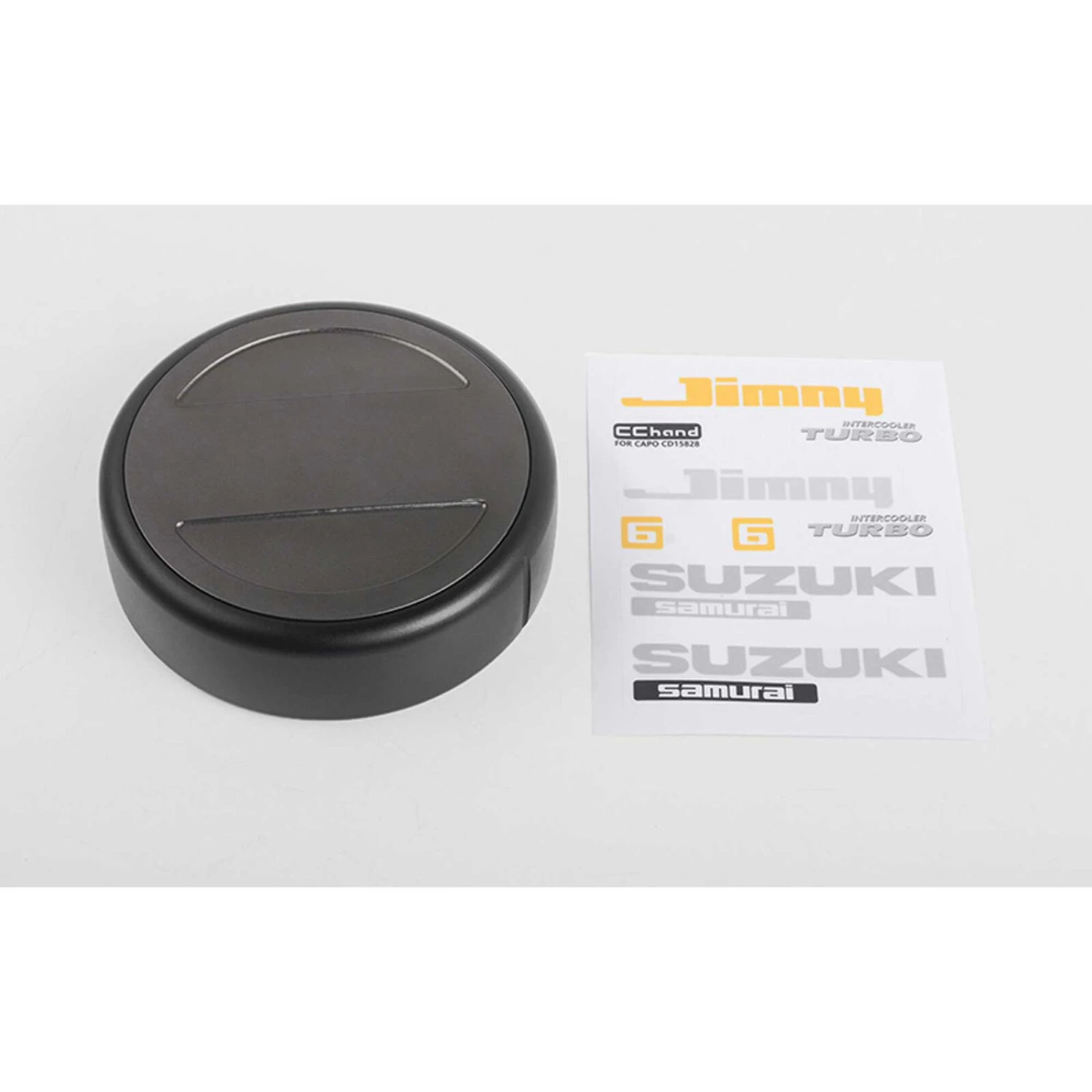 RC4WD No-Fuss Spare Tire Cover: CRS 1/6 Crawler