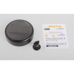 RC4WD No-Fuss Spare Tire Cover & Holder: CRS 1/6 Crawler