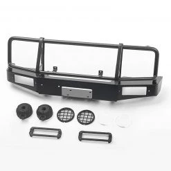 RC4WD 1/6 Trifecta Front Bumper with RL, Capo Racing Samurai RC Crawler