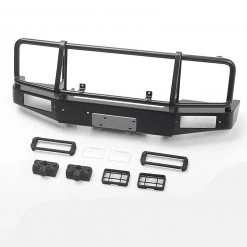 RC4WD 1/6 Trifecta Front Bumper with SL, Capo Racing Samurai RC Crawler