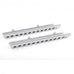 RC4WD Shirya Steel Side Sliders for VS4-10 Origin Silver