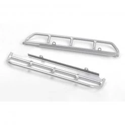 RC4WD Krabs Steel Tube Side Sliders-VS4-10 Origin Silver