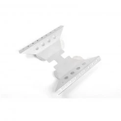 RC4WD Oxer Transfer Case Guard-Axial Capra 1.9 Silver