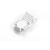 RC4WD Diff Cover, Silver: SCX24