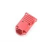 RC4WD Diff Cover, Red: SCX24
