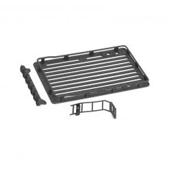 RC4WD Roof Rack with Light Set & Ladder: SCX24