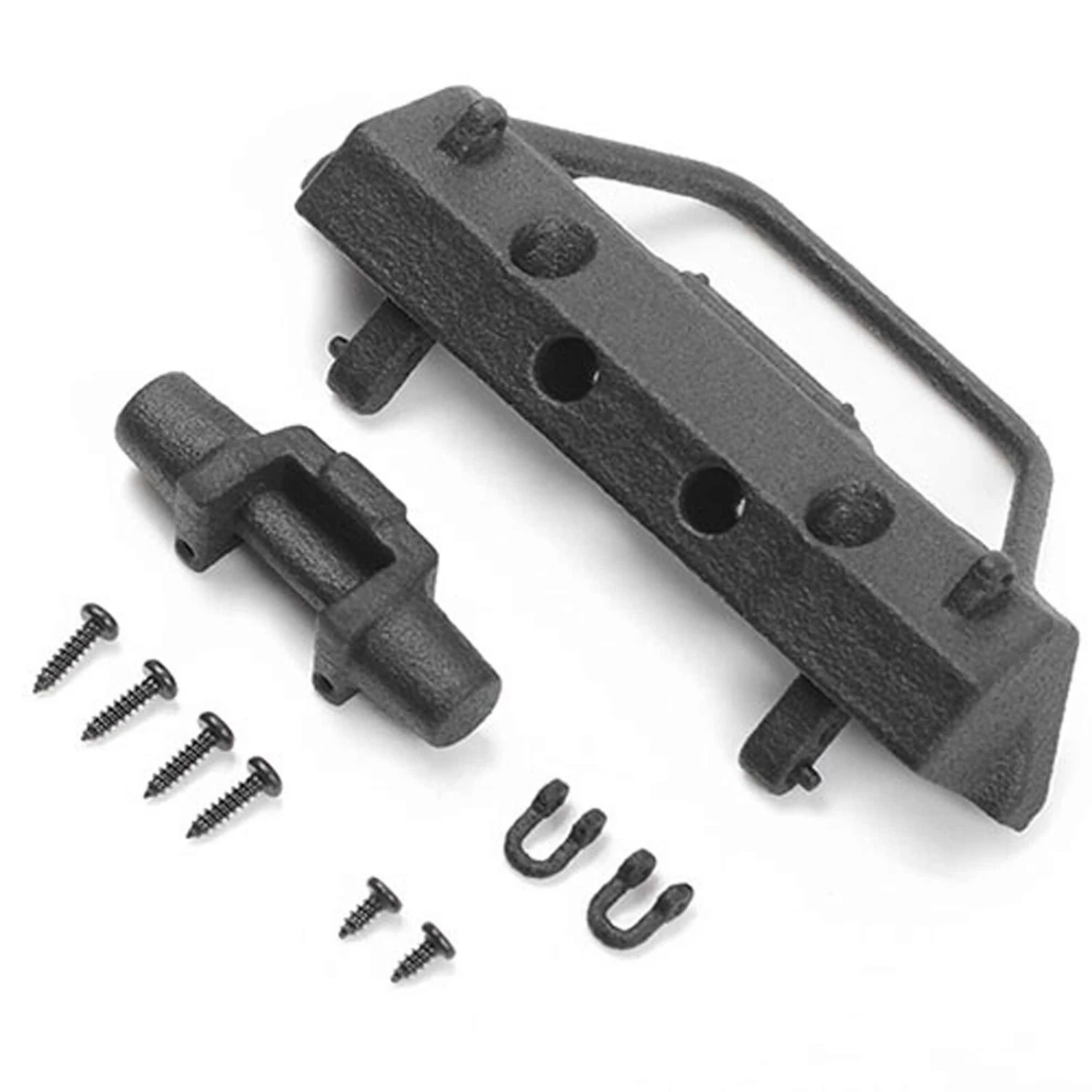 RC4WD Front Bumper with Winch: SCX24 JLU - Image 5