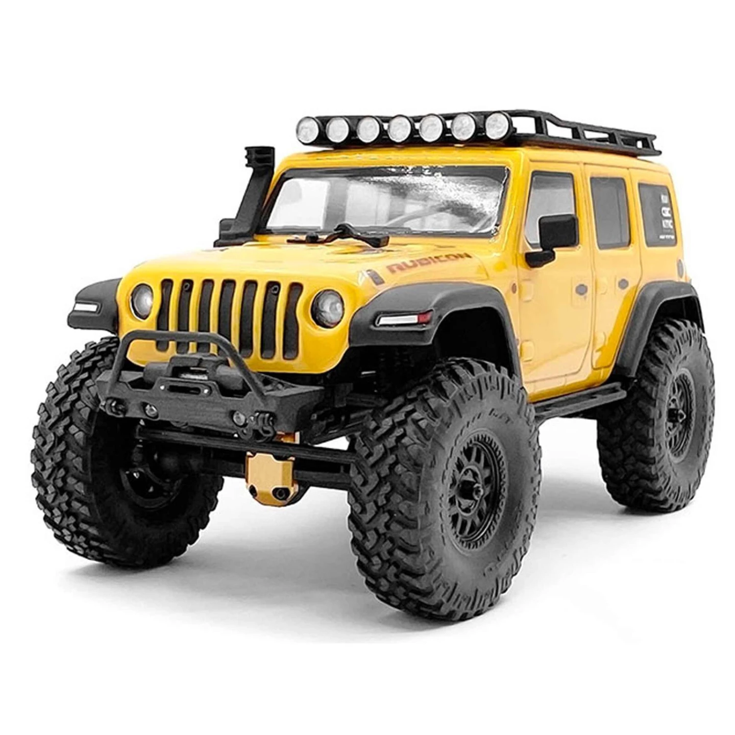 RC4WD Front Bumper with Winch: SCX24 JLU - Image 6