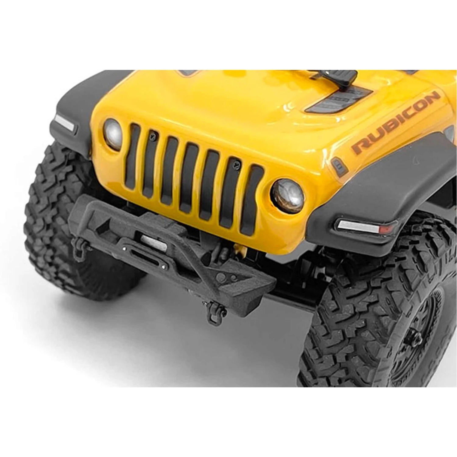 RC4WD Front Bumper with Winch: SCX24 JLU - Image 8