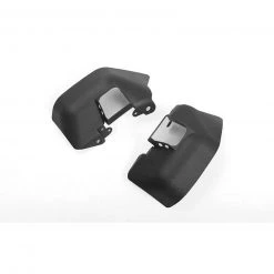 RC4WD Front Inner Fender Set-Axial 1/10 SCX10 II Black