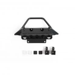 RC4WD Metal Front Bumper with Lights: Axial SCX10 III JLU Wrangler