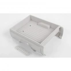 RC4WD Mojave II Rear Bed, Primer Gray: TF2