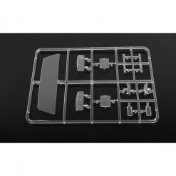 RC4WD Mojave II Parts Tree, Clear: TF2