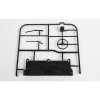 RC4WD Mojave II Dash and Wiper Parts Tree, Black: TF2