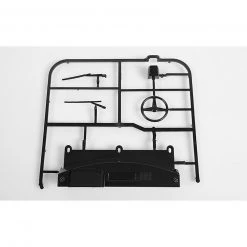 RC4WD Mojave II Dash and Wiper Parts Tree, Black: TF2