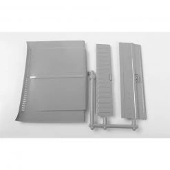 RC4WD Hood and Tailgate Parts Tree: Chevrolet Blazer