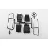RC4WD Seats Steering Column Parts Tree: Chevrolet Blazer