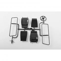 RC4WD Seats Steering Column Parts Tree: Chevrolet Blazer