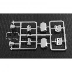 RC4WD Chrome Mirror and Rear Taillight: Chevrolet Blazer