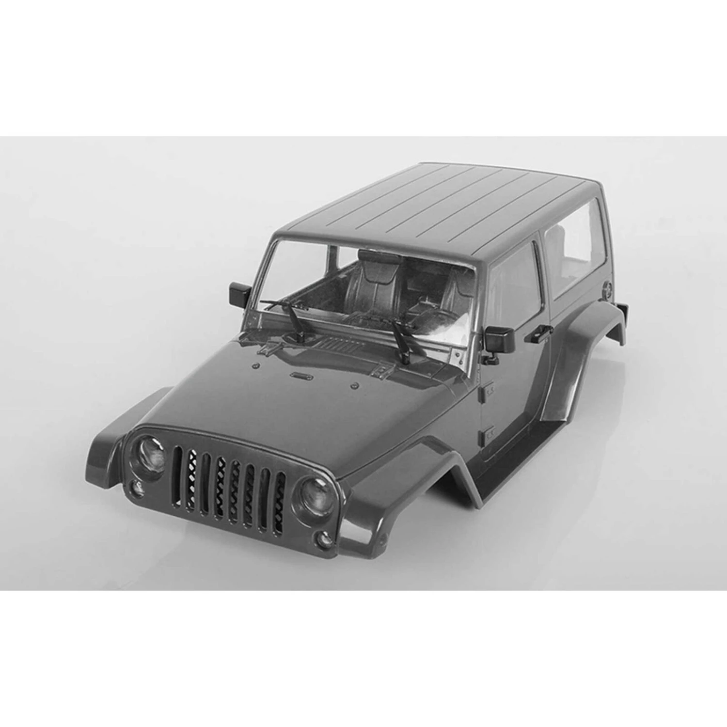 RC4WD 1/18 Black Rock Body Set: Gelande II