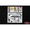 RC4WD Complete Graphic Decal Set Mojave II 2 4 Door Body