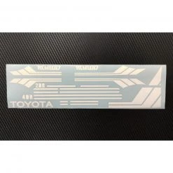 RC4WD Clean Stripes Mojave II 2 4 Door Decal White