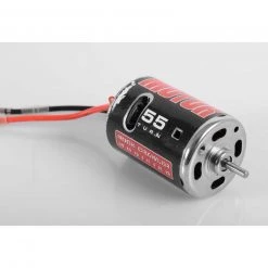 RC4WD 540 Crawler Brushed Motor, 55T: 3.5mm Bullet