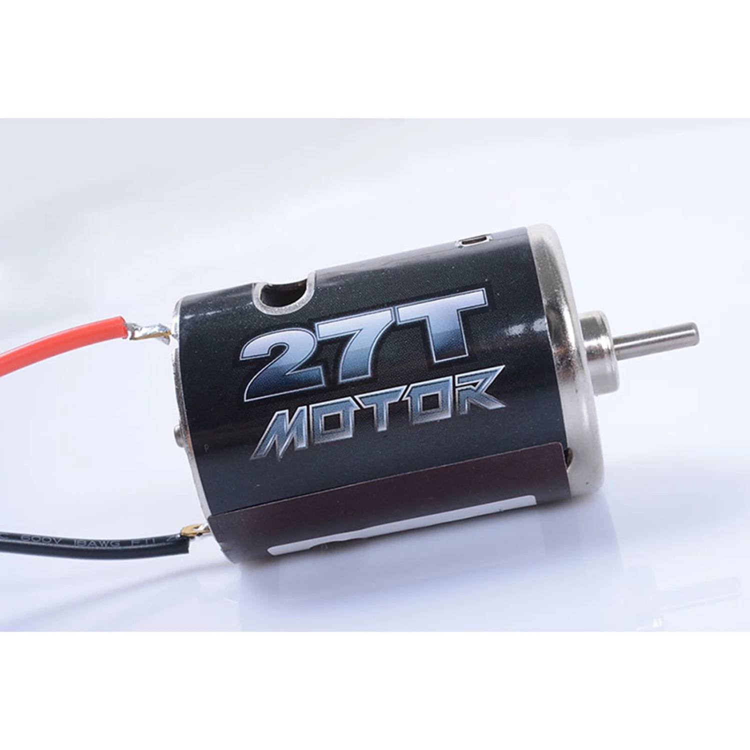 RC4WD 540 Crawler Brushed Motor, 27T: 3.5mm Bullet