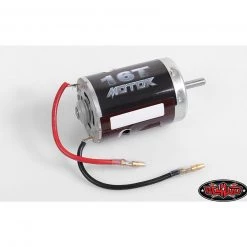 RC4WD 750 Crawler Brushed Motor, 16T: 3.5mm Bullet